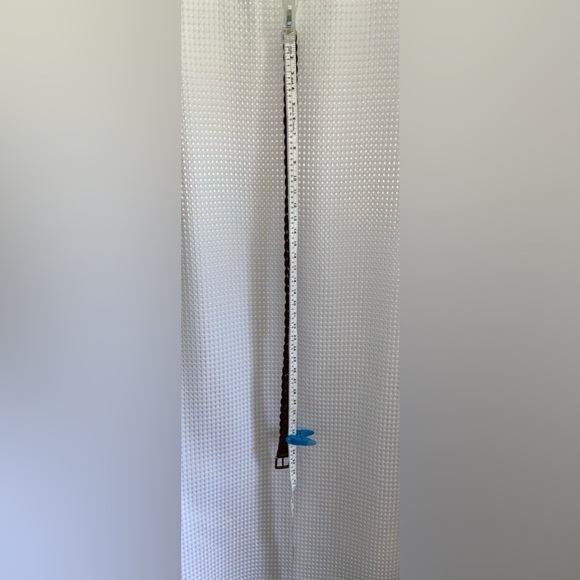 Women’s GAP genuine leather cognac brown breaded belt size XL fits like M - Picture 12 of 14